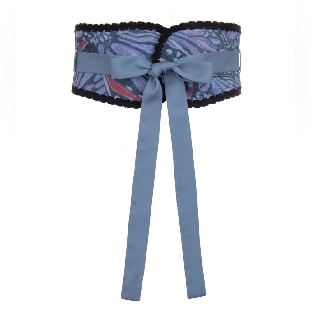 Ala Von Auraberg Lena Belt in Monarch 🦋 NWOT